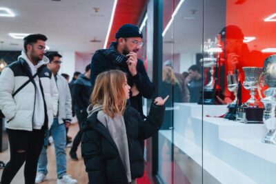 Mallorca: Son Moix Stadium Guided Tour - Gate 9 meet-up and how the route usually flows