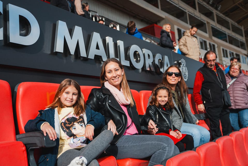 Mallorca: Son Moix Stadium Guided Tour - Changing rooms and restricted access: what you’ll learn from what you see