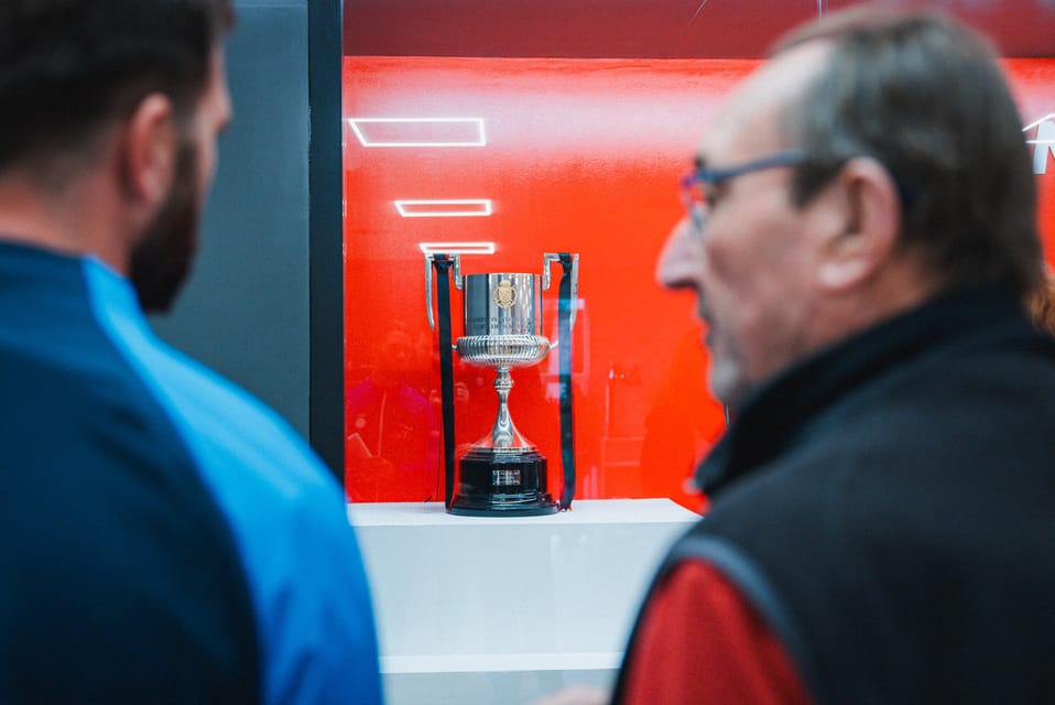 Mallorca: Son Moix Stadium Guided Tour - The players’ tunnel: where the barralet feeling lands