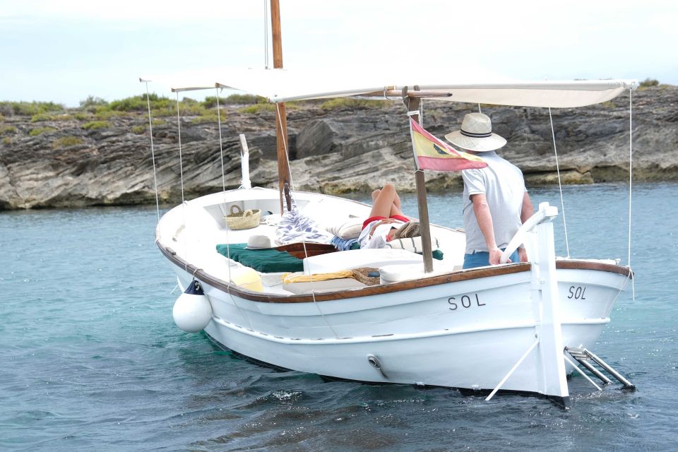 Mallorca: Southern Beaches Private Llaut Boat Tour - Colònia de Sant Jordi sailing: views without the crowds