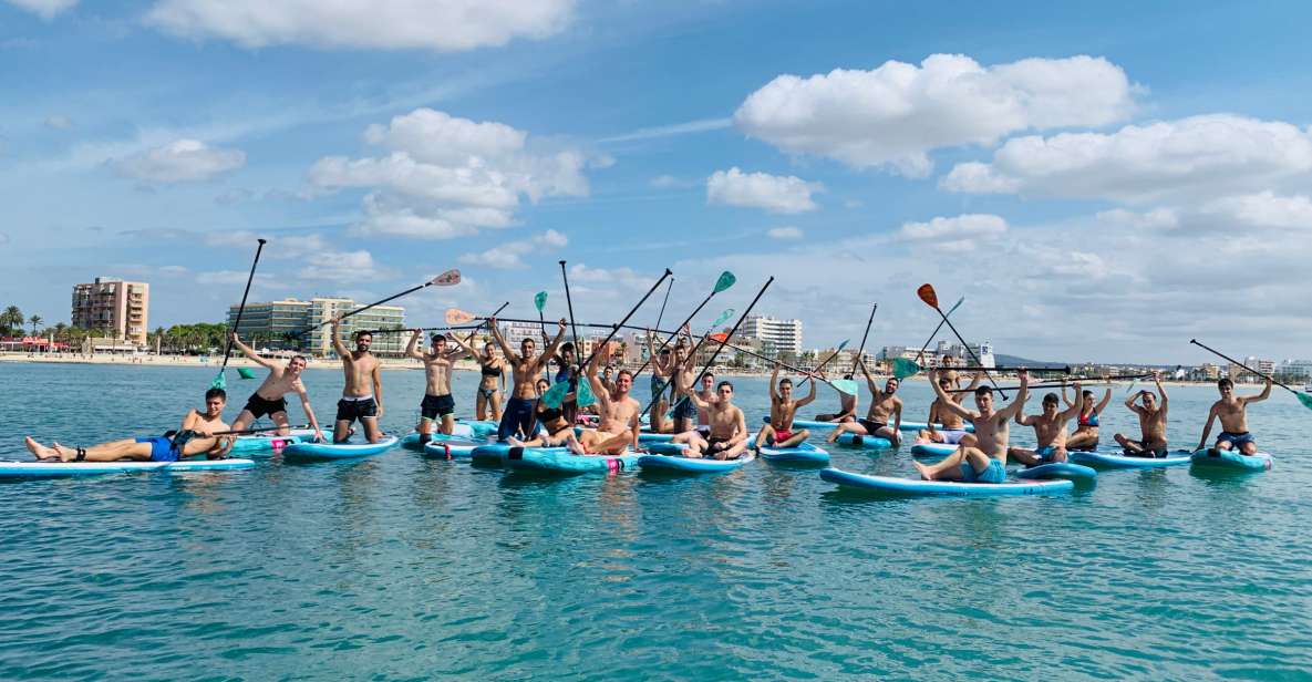 Mallorca: Stand Up Paddle Lesson (1H PRIVATE CLASS) - Entering The Day at BonaOna Surf School in Can Pastilla