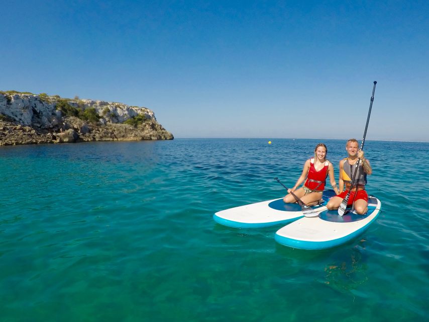 Mallorca: Stand Up Paddle Lesson (1H PRIVATE CLASS) - Palma Bay From Your Board: Views and Sea-Bed Perspective