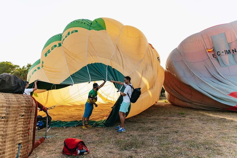 Mallorca: Sunrise or Sunset Hot Air Balloon Flight - IB Ballooning Mallorca: Why the Small Group Feels Like the Point