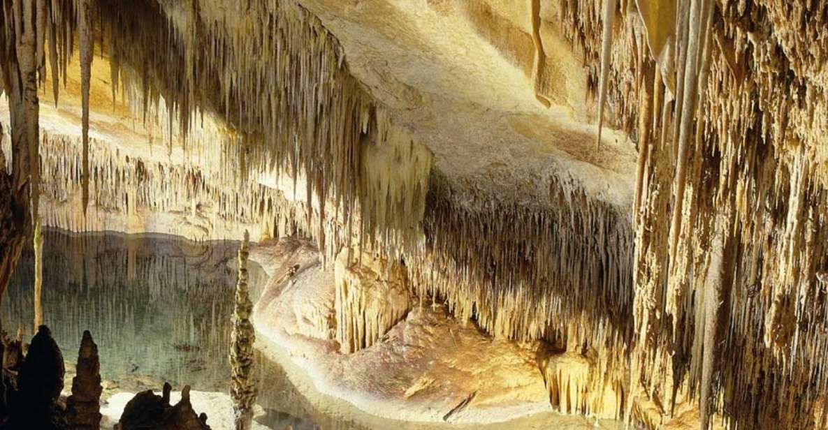 Mallorca: Ticket for Caves of Drach with Pickup Service - Key things to know before you go