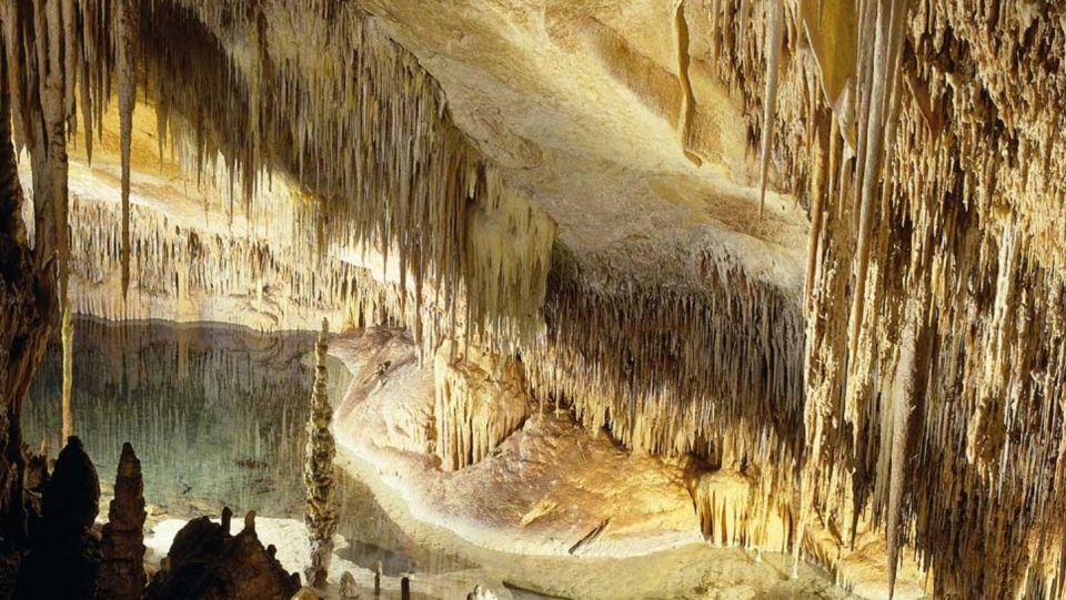 Mallorca: Ticket for Caves of Drach with Pickup Service - Thousands of stalactites: your self-paced walk through Caves of Drach