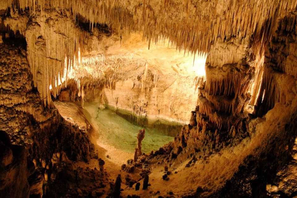 Mallorca: Ticket for Caves of Drach with Pickup Service - Lake Martel crossing: boat ride vs. bridge walk