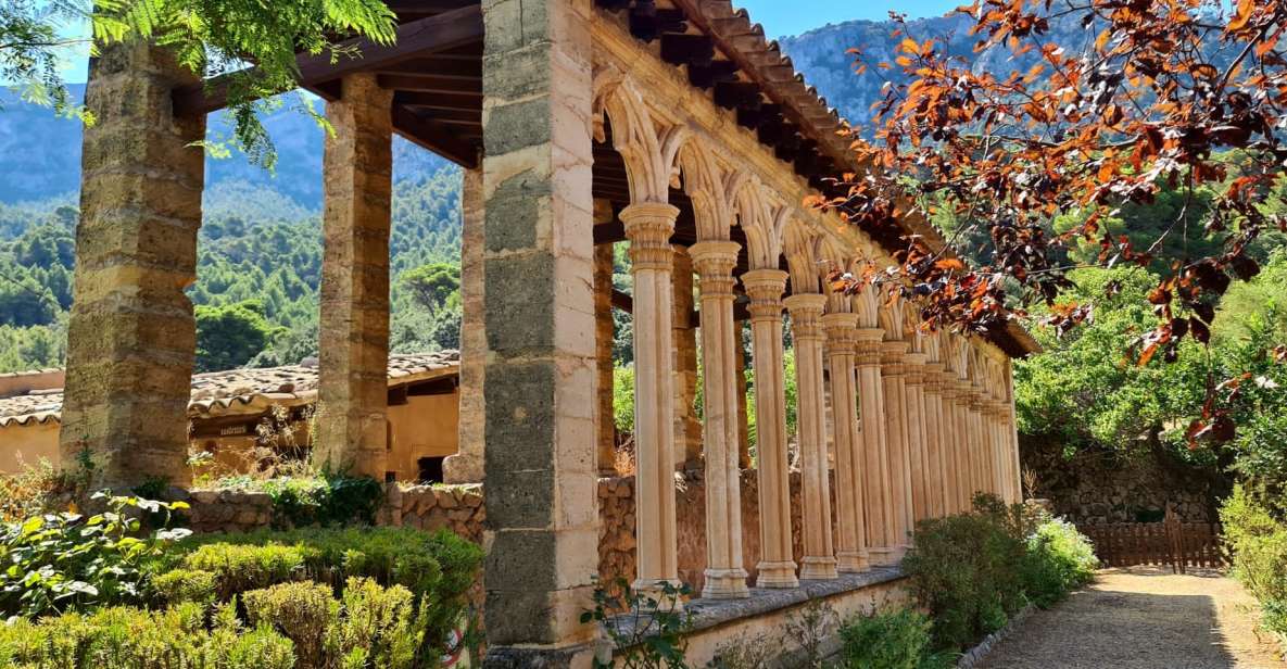 Mallorca: Tramuntana Mountains Tour with Local Guide & Lunch - Valldemossa Hermitage Stop: Pastry, Photos, and a 45-Minute Stroll