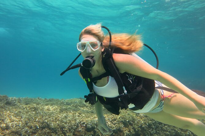 Mallorca: Try Scuba Diving in a Beautiful Nature Reserve - Before you go in: breathing, ears, mask clears, and hand signals