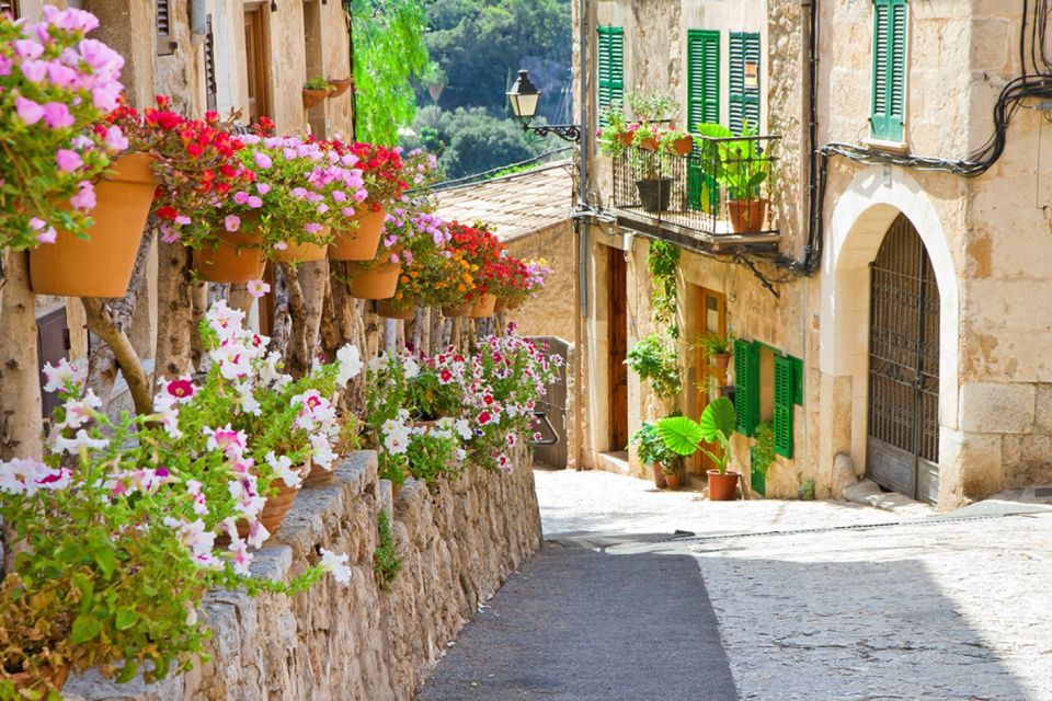 Mallorca: Valldemossa & Soller Tour - Getting There: Palma Meeting Point and Optional Pick-Up