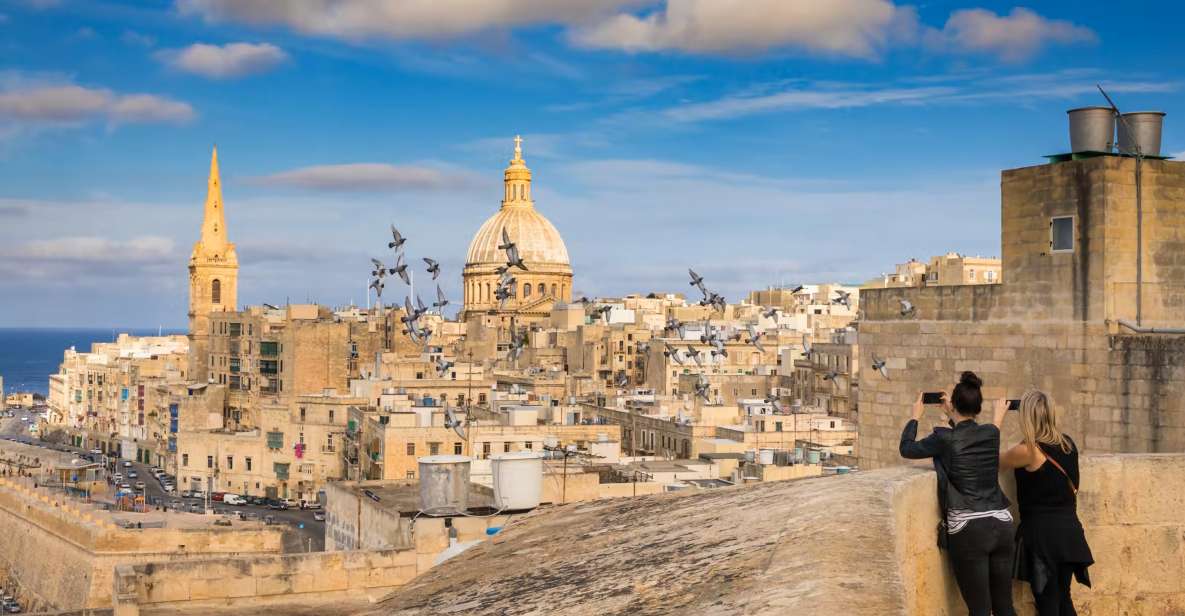 Malta: 5-Day Tours Package with Gozo Island and Transfers - Mdina, Rabat, Catacombs, Dingli Cliffs, Mosta: one full day of old-world variety
