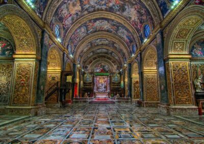 Malta: 5-Day Tours Package with Gozo Island and Transfers - Valletta: St. John’s Co-Cathedral, fortifications, and Grand Harbour views
