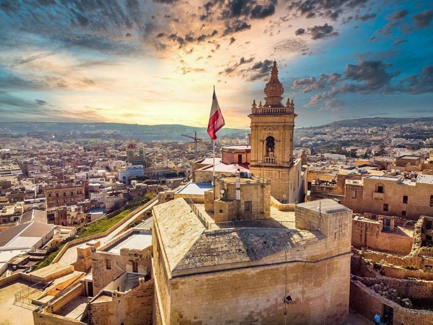 Malta: 5-Day Tours Package with Gozo Island and Transfers - Gozo by ferry: Victoria, Ggantija Temples, the Citadel, and coastal viewpoints