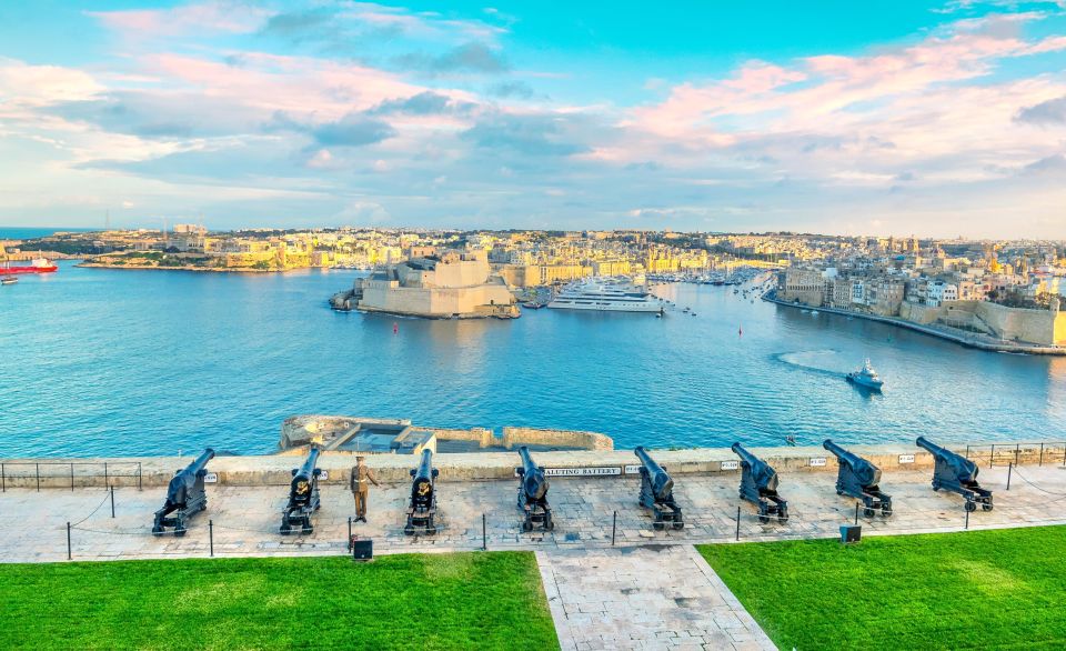Malta: 5-Day Tours Package with Gozo Island and Transfers - Marsaxlokk half-day: fishing harbor colors, open-air market time, and Blue Grotto area