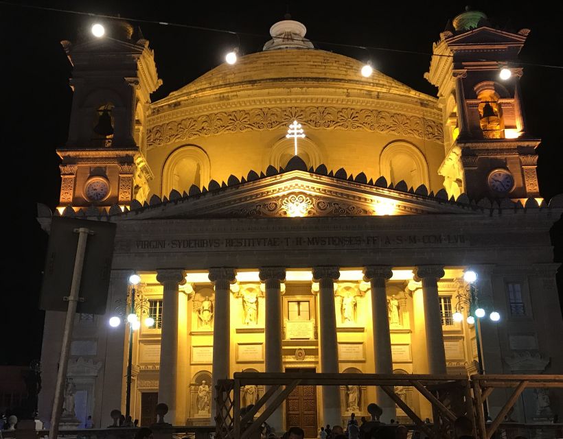 Malta By Night - Valletta, Birgu, Mdina & Mosta - Key Highlights You’ll Feel Fast