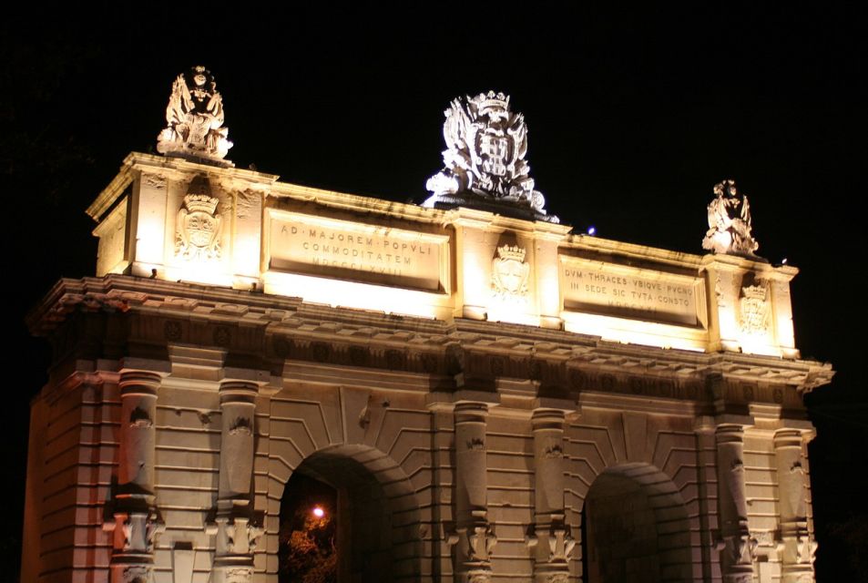 Malta By Night - Valletta, Birgu, Mdina & Mosta - Mdina, the Silent City: Illuminated Lanes and a Short Walk or Drive