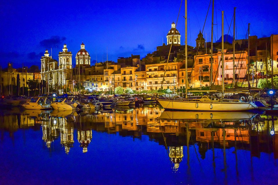 Malta By Night - Valletta, Birgu, Mdina & Mosta - Time on the Clock: Enjoy Four Hours Without Feeling Rushed