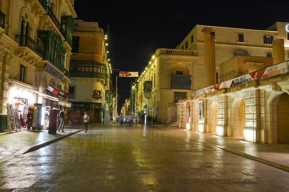 Malta By Night - Valletta, Birgu, Mdina & Mosta - Pickup, Drop-Off, and the Reality of Rainy Nights