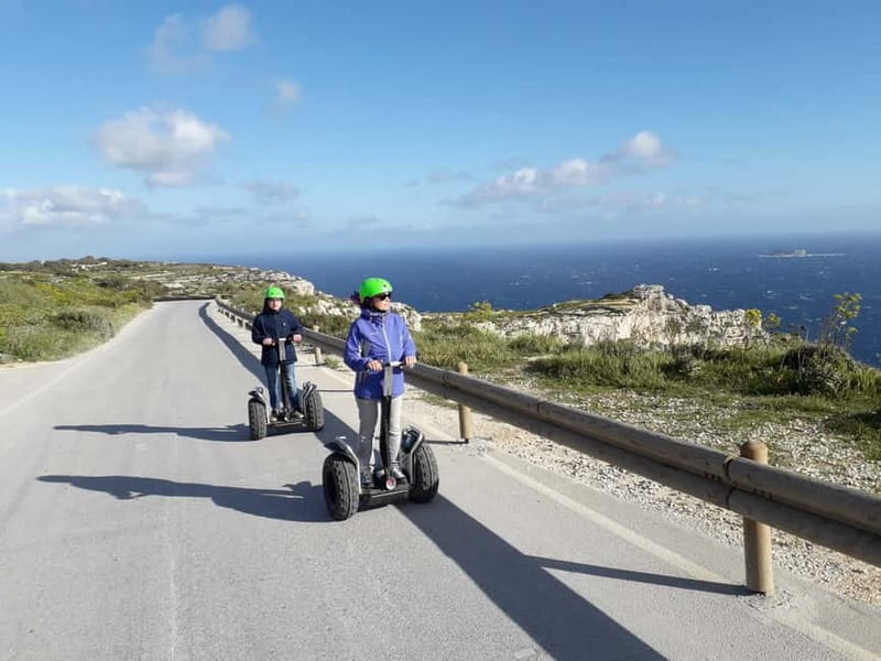 Malta by Segway: Dingli Cliffs Extended Sunset tour - Key highlights worth planning around