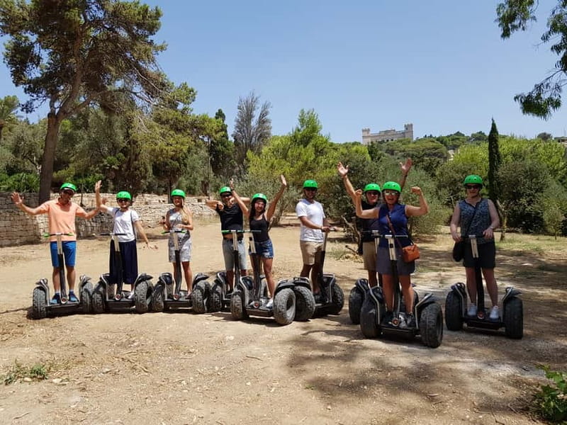 Malta by Segway: Dingli Cliffs Extended Sunset tour - Stop 1: Dingli Cliffs at about 300 meters up
