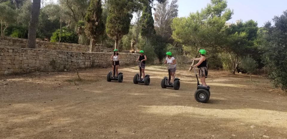 Malta by Segway: Dingli Cliffs Extended Sunset tour - Stop 2: Buskett Gardens for nature calm and easy photos