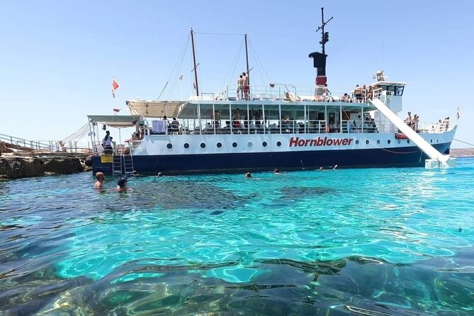 Malta: Comino, Gozo, Blue Lagoon, Crystal Lagoon and Caves Tour - Crystal Lagoon: a quieter stop with a diver’s reputation