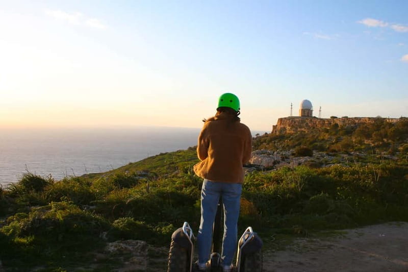 Malta: Dingli Cliffs & Buskett Gardens Segway Tour - Dingli Village Stops: Rural Malta and Ancient Tomb Context