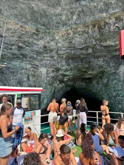 Malta: Gozo, Comino, Blue & Crystal Lagoon, & Caves Cruise - Malta’s northern coast: cliffs, caves, and the St Paul’s backstory
