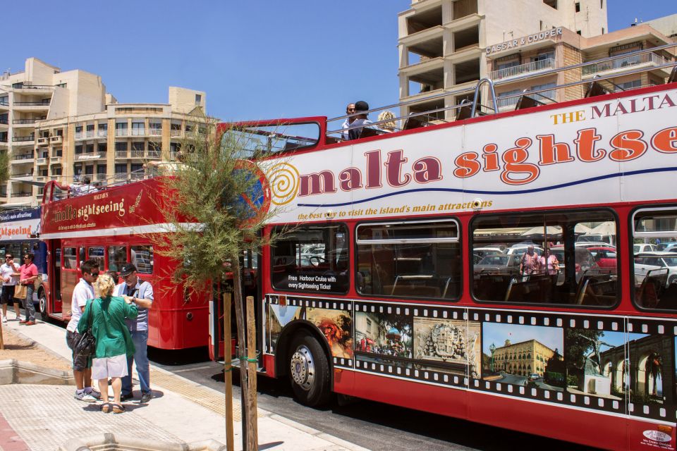 Malta: Hop-On Hop-Off Bus Tours - Hop-on hop-off planning: why you can’t do everything