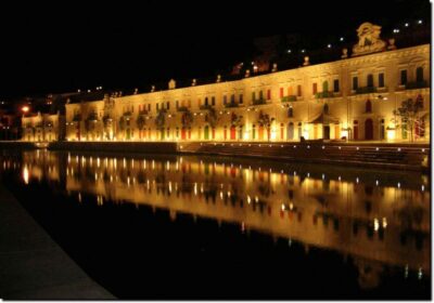 Malta: Marsamxett Harbour and Grand Harbour Cruise by Night - Sliema Creek and Manoel Island: the first big “oh wow” moment