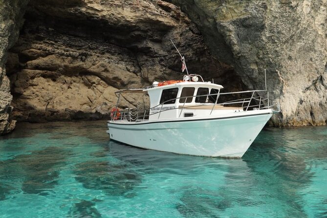 Malta: Private Boat Trip & Cruises Comino, Blue Lagoon, Gozo - Private Boat Time Around Comino and Gozo: What You’re Paying For