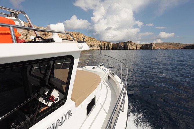 Malta: Private Boat Trip & Cruises Comino, Blue Lagoon, Gozo - Stop-by-Stop: Your 4 Hours Built Around Swim Time