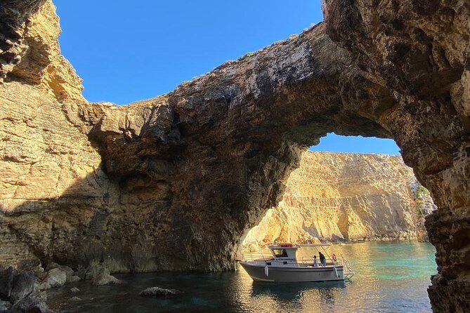 Malta: Private Boat Trip & Cruises Comino, Blue Lagoon, Gozo - What You Get on Board: Swim Gear, Toys, and Comfort