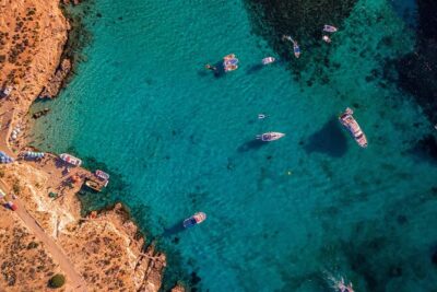 Malta Private Charter from Mellieha: Gozo, Comino, Blue Lagoon - Blue Lagoon Anchor Time: Pool-Clear Water and the Best Photo Angles