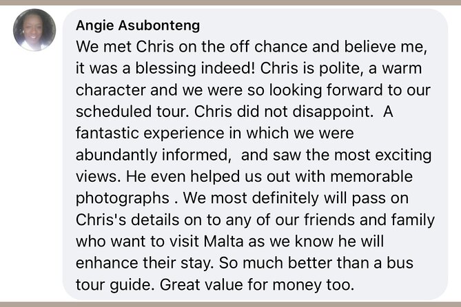 Malta Private Full-Day Customizable Tour - How the 5 to 8 Hours Add Up (Without Feeling Rushed)