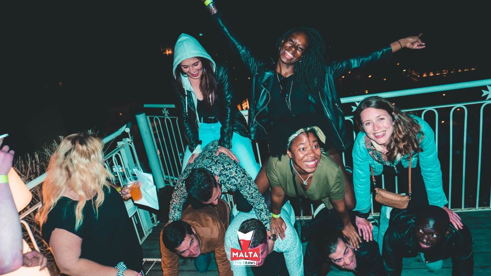 Malta: Pub Crawl of Paceville and St Julian's with Drinks - Paceville in 4 Hours: What the Night Really Feels Like