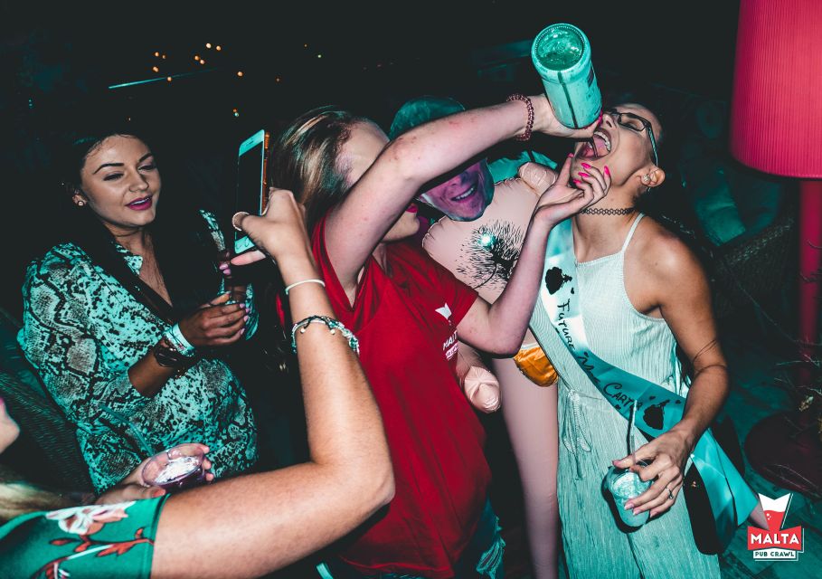 Malta: Pub Crawl of Paceville and St Julian's with Drinks - VIP Entrance at Malta’s Largest Nightclub: The Payoff Stop