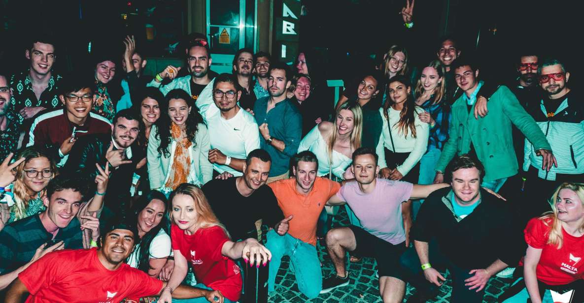 Malta: Pub Crawl of Paceville and St Julian's with Drinks - Starting at the Riverside Bar Near St. Julian’s Coast