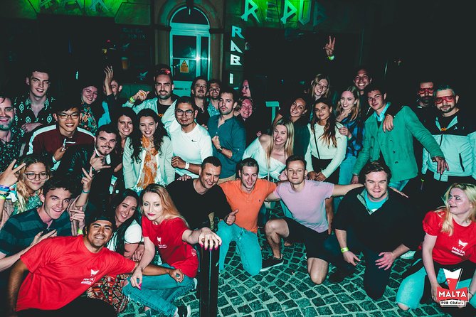 Malta: Pub Crawl Paceville and St Julian's with Drinks - St Julian’s rooftop start and the free shot energy