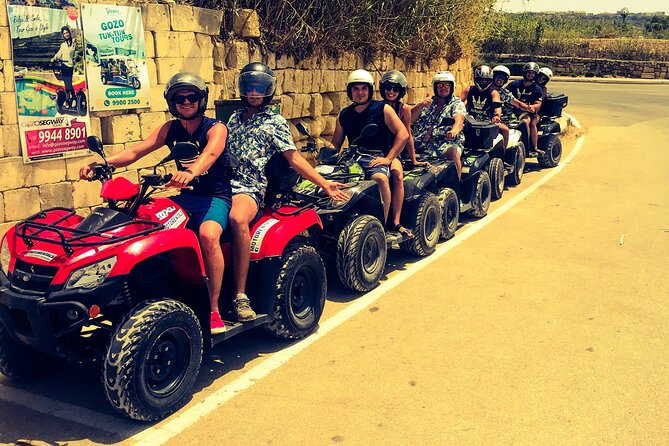 Malta Quad Bike Tour - Quad bike driving basics: test run first, confidence second