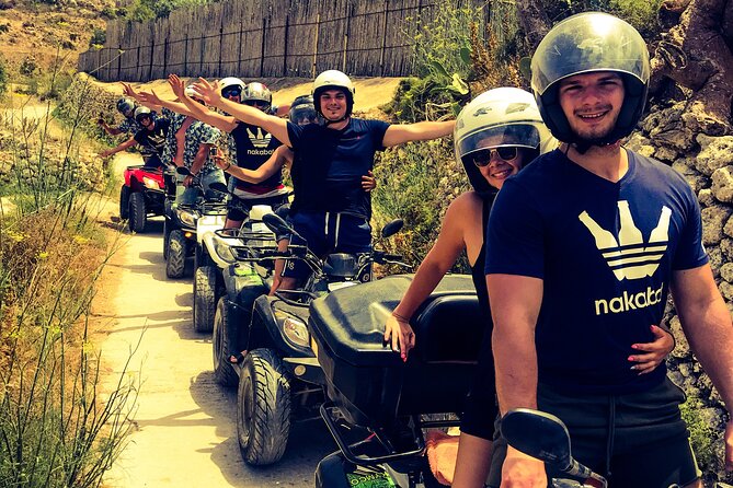 Malta Quad Bike Tour - The ride leaders: small-group flow and Peter’s calm coaching