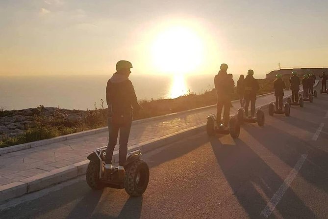 Malta Segway: Dingli Funtastic Tour - Stop 3: Dingli Cliffs, the big viewpoint payoff