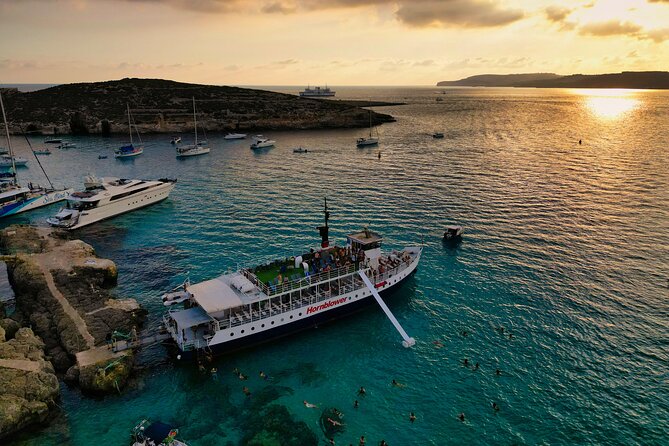 Malta Sunset Boat Tour: Bugibba to Comino Blue Lagoon Cruise - Bugibba to Comino at sunset: why this timing works