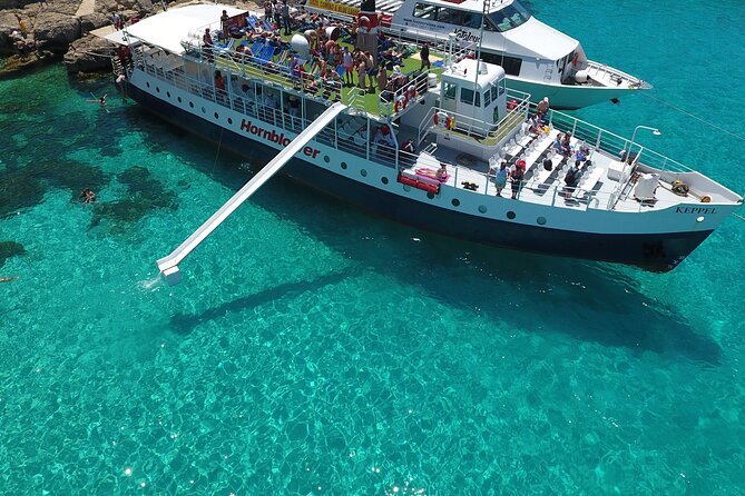 Malta Sunset Boat Tour: Bugibba to Comino Blue Lagoon Cruise - Seats, crowds, and that “full boat” reality check