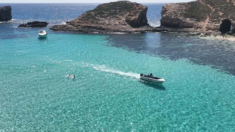 Malta: The Three Islands Private Boat Tour - St Paul’s Bay and the Malta coastline: the warm-up section