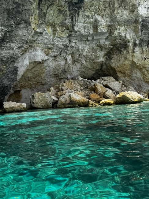 Malta: The Three Islands Private Boat Tour - Crystal Lagoon and Paradise Bay: where the water time pays off