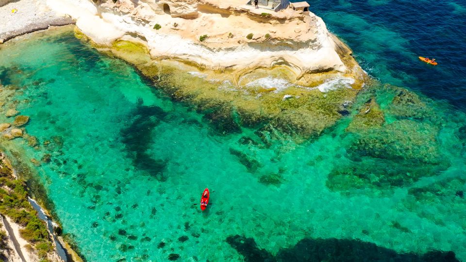 Malta: Ultimate Kayak Adventure - Saint Thomas Bay Kayak Time: How the Self-Guided Route Feels in Real Life