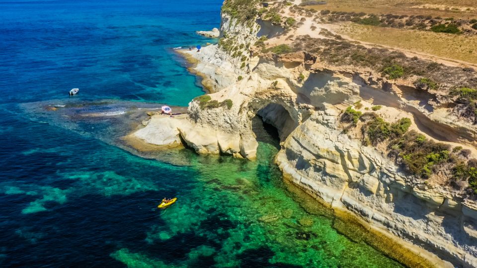 Malta: Ultimate Kayak Adventure - Munxar Window and Hofriet Window: Two “See It From Here” Landmarks