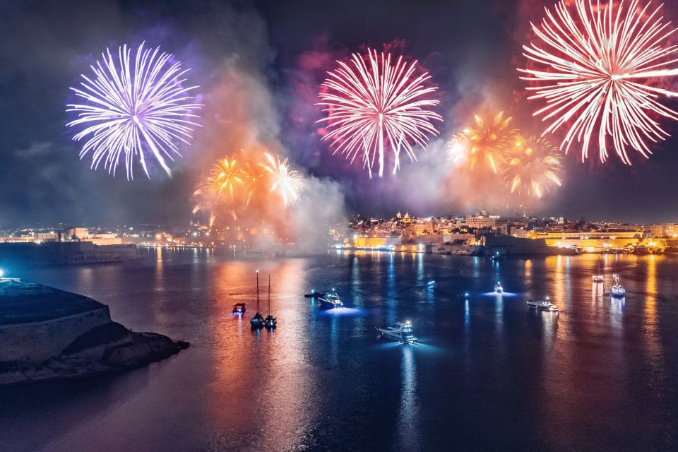 Malta: Valletta, Sliema, Bugibba Fireworks Festival Cruise - Key Highlights You’ll Care About