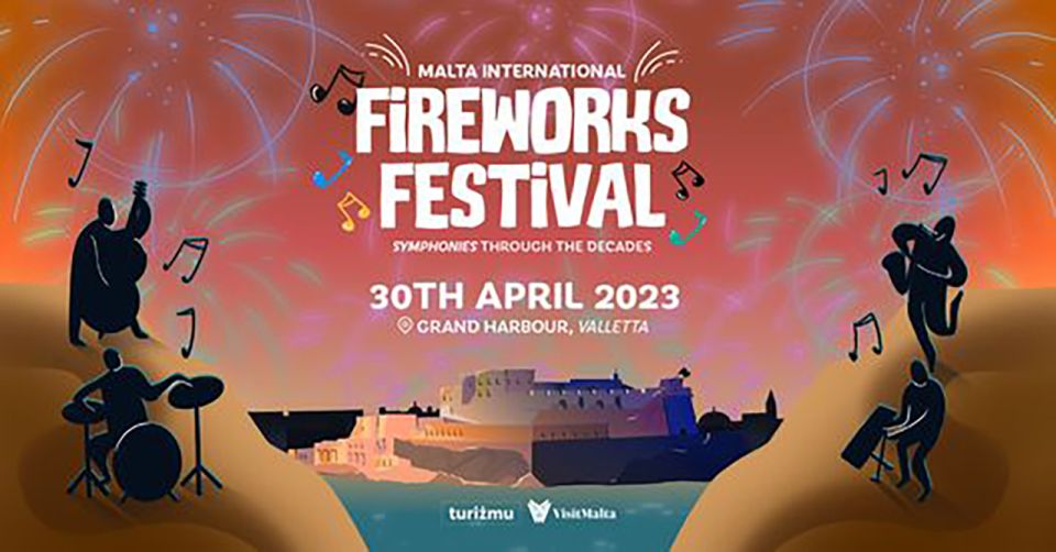 Malta: Valletta, Sliema, Bugibba Fireworks Festival Cruise - The Fireworks Show: Synchronized Music, Vocals, and a Floating Stage