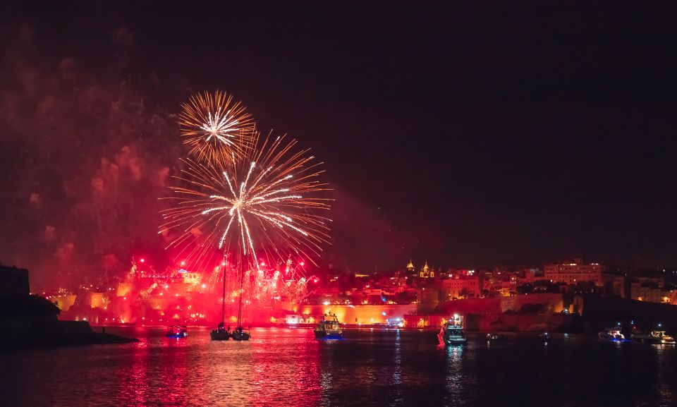 Malta: Valletta, Sliema, Bugibba Fireworks Festival Cruise - Price and Value: What You Get for $34